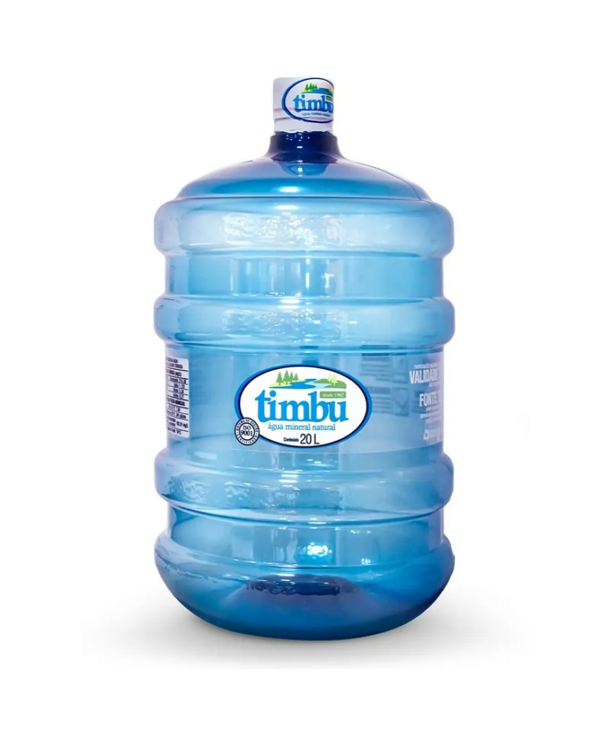 &Aacute;gua Mineral TIMBU 20l (Recarga)