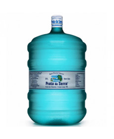 &Aacute;gua Mineral PRATA DA SERRA 20l (Recarga)