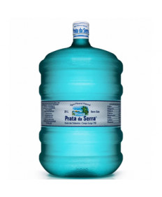 &Aacute;gua Mineral PRATA DA SERRA 20l (Recarga)