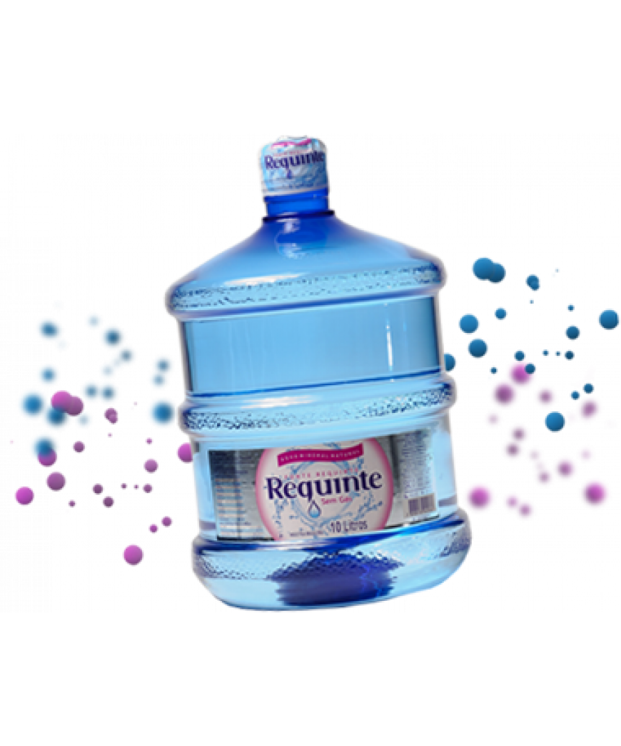 &Aacute;gua Mineral REQUINTE 20l (Recarga)